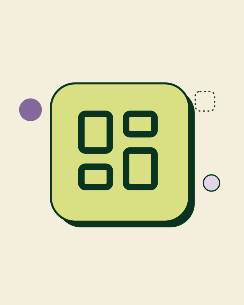 Icono del módulo Dashboard de Minuta