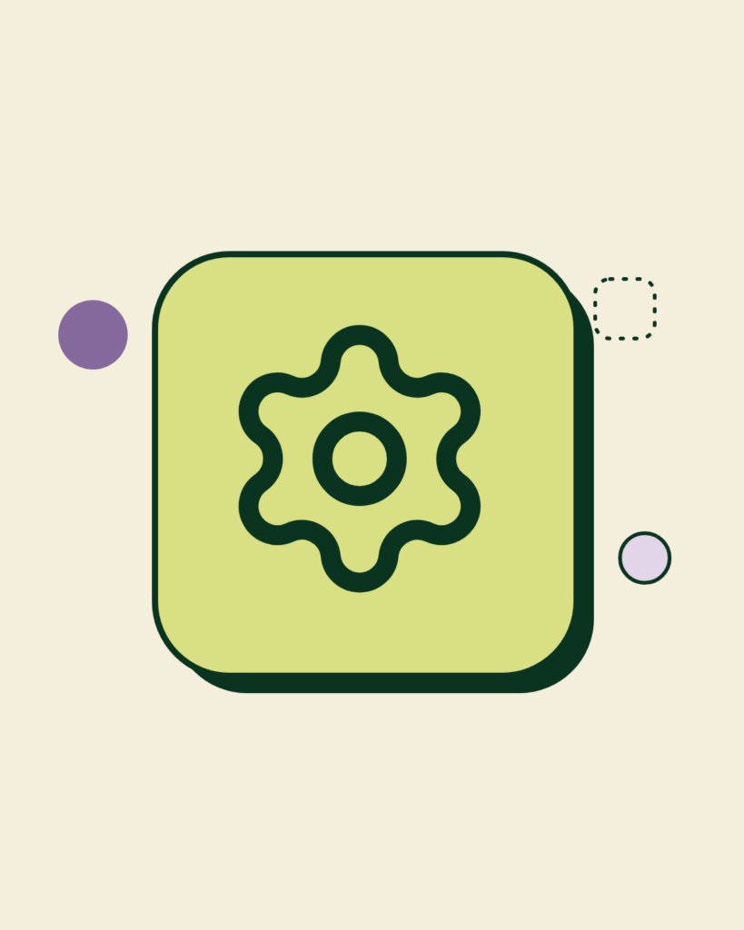 Icono del módulo Configuración de Minuta